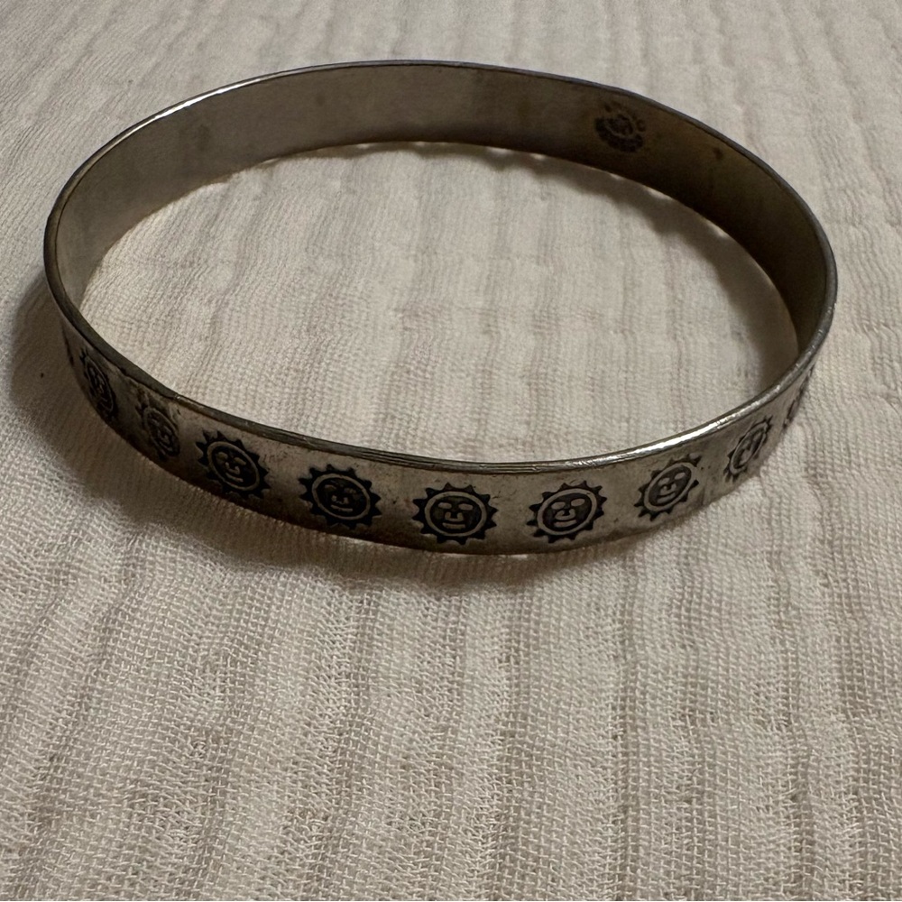 Sterling silver bracelet